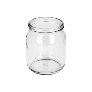 1LB Glass Honey Jars with Screw Lid x72