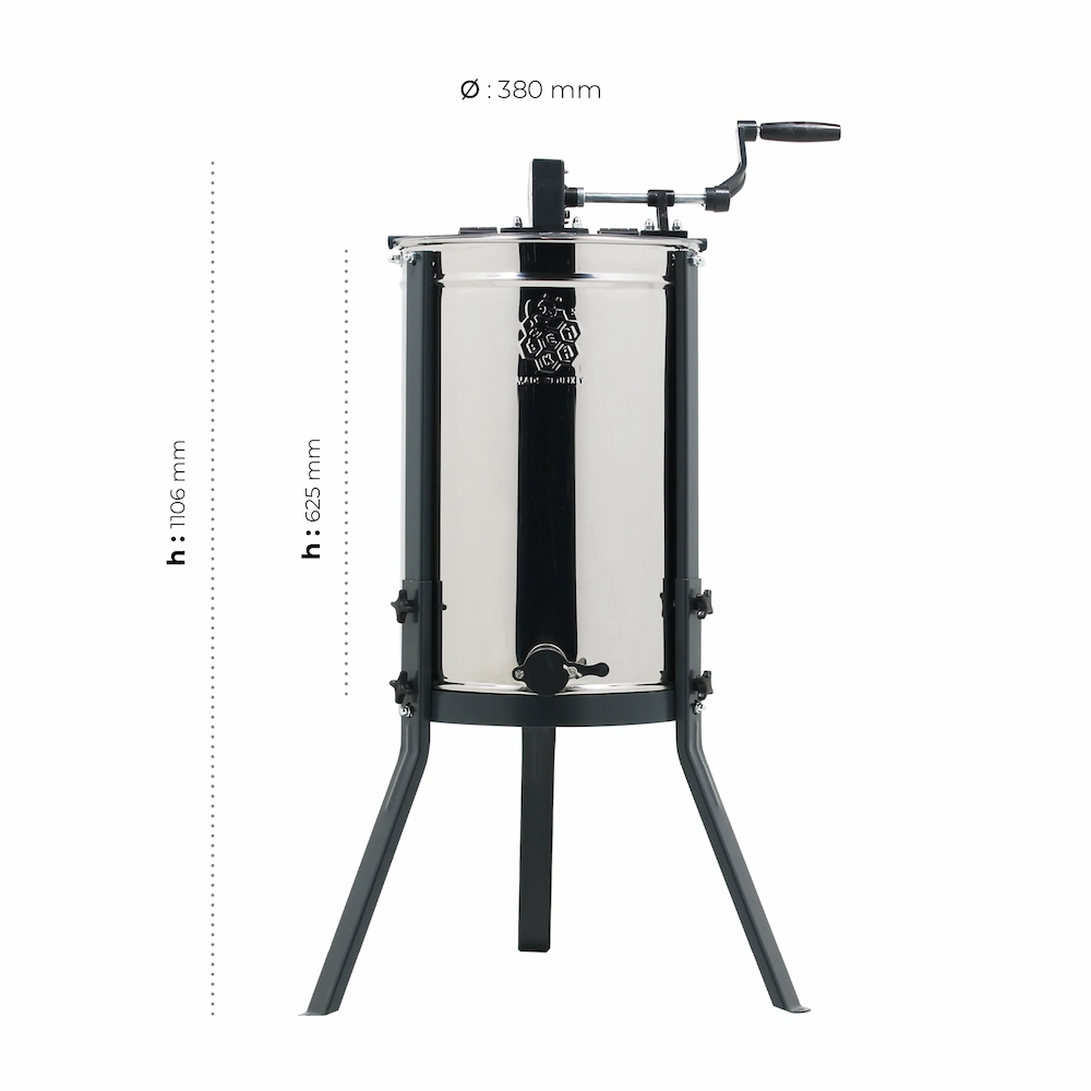 Benka Honey Extractor Tangential 3 Frame Manual