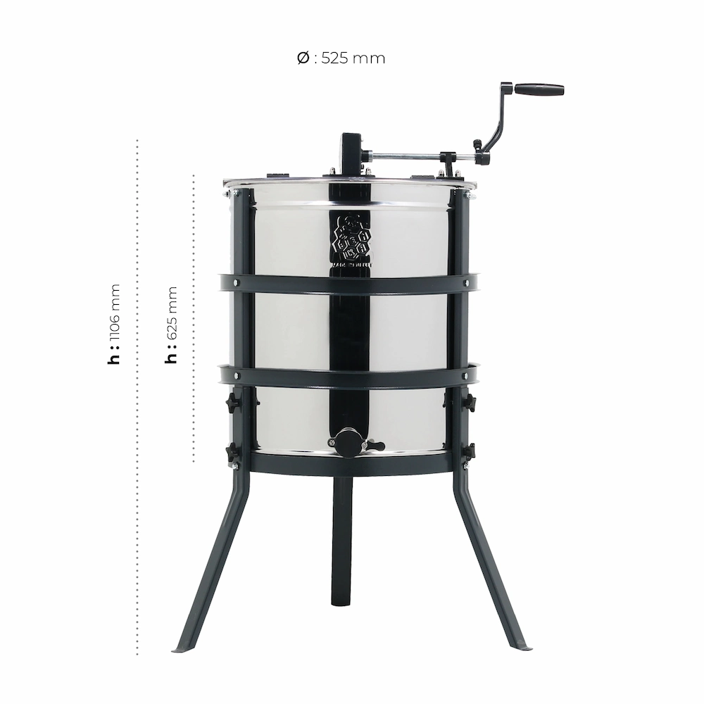 Honey Extracting Tangential 4 to 8 Frame Manual