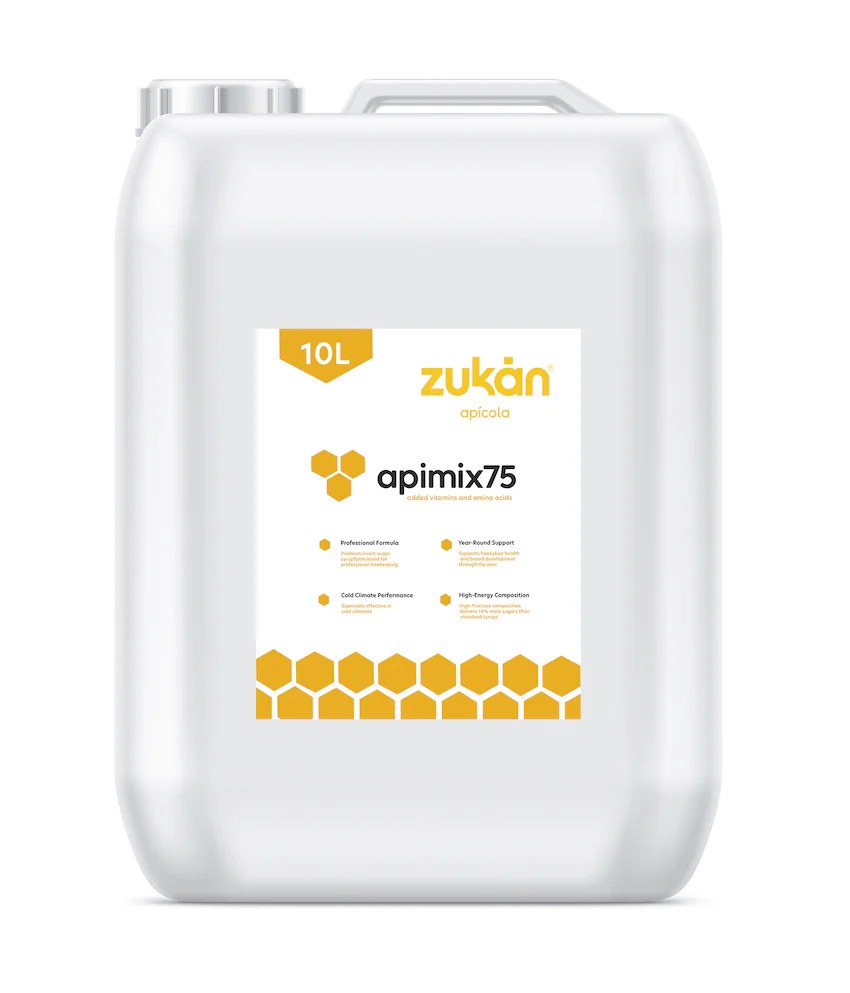 Bee Feed Zukan Apimix75 Sugar and Vitamins Syrup