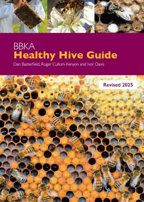 BBKA Healthy Hive Guide 2025 Edition