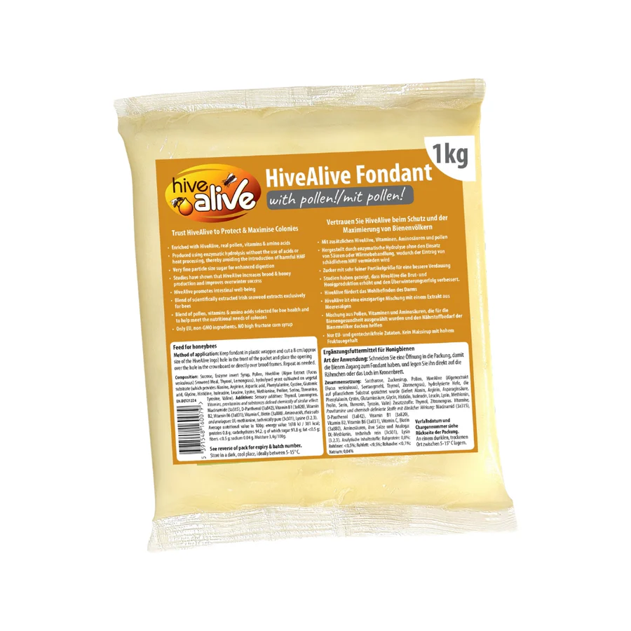 Hive Alive Fondant with Pollen Single Pack