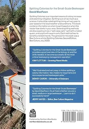Splitting Colonies for the Small-Scale Beekeeper by David MacFawn - Image 2