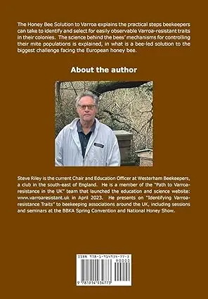 The Honey Bee Solution to Varroa: A Practical Guide for Beekeepers by Steve Riley - Image 2