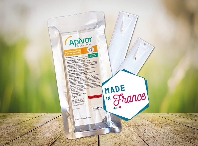 VetoPharma Apivar Varroa Treatment Strips - Image 2